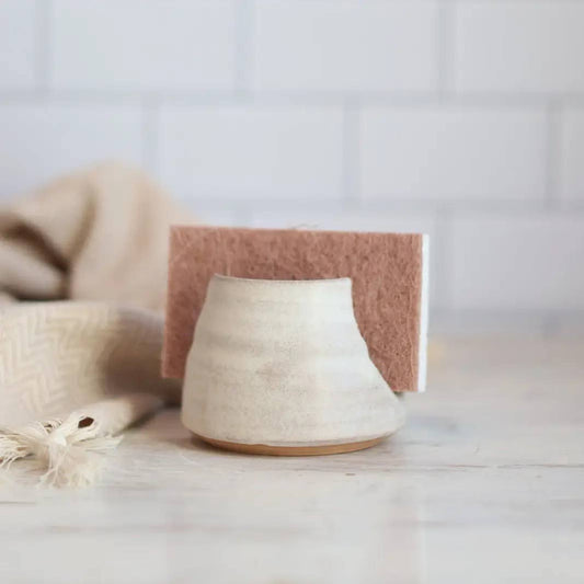 Sponge Holder in Cream