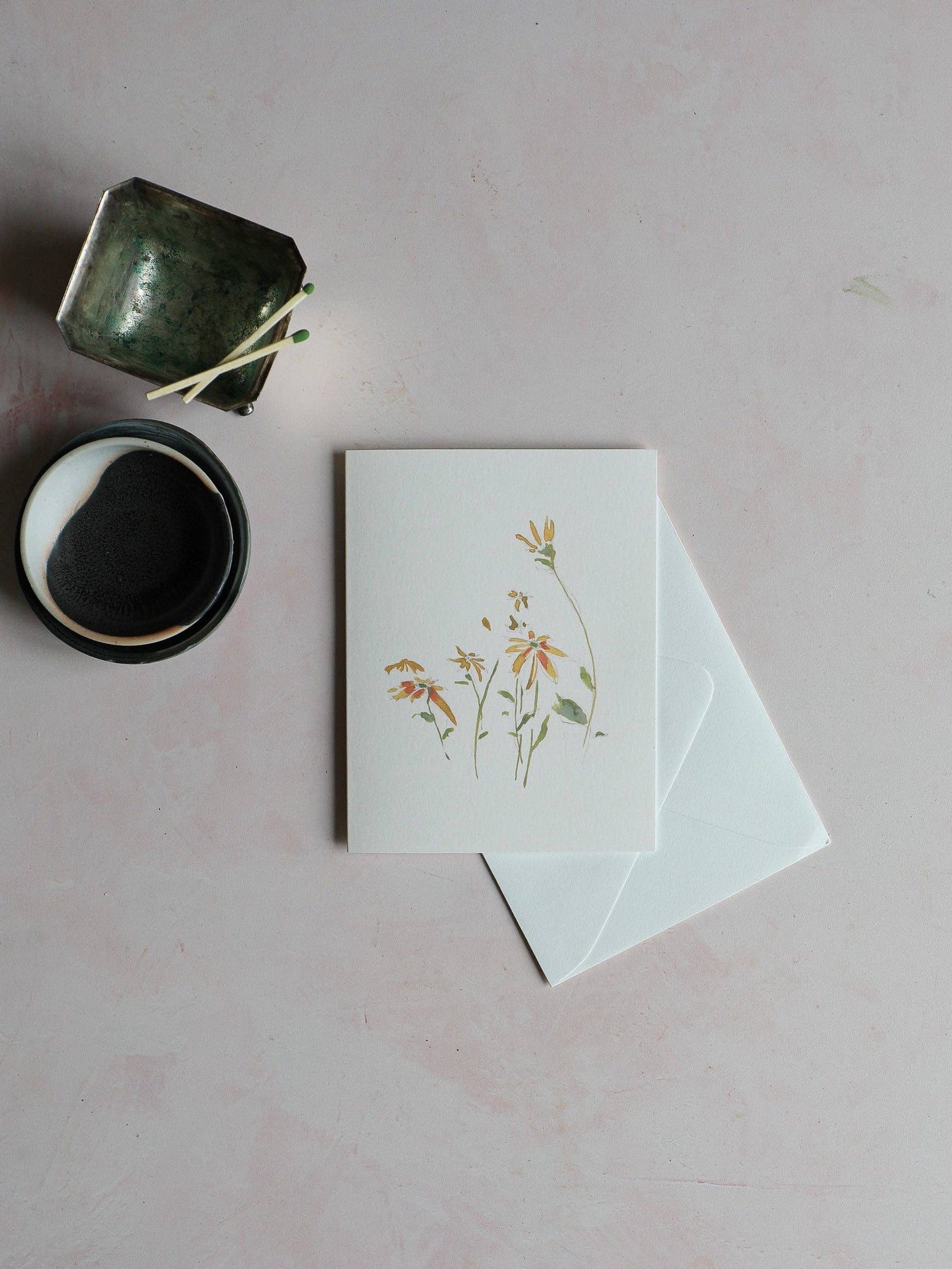 Rudbeckia | Card & Envelope