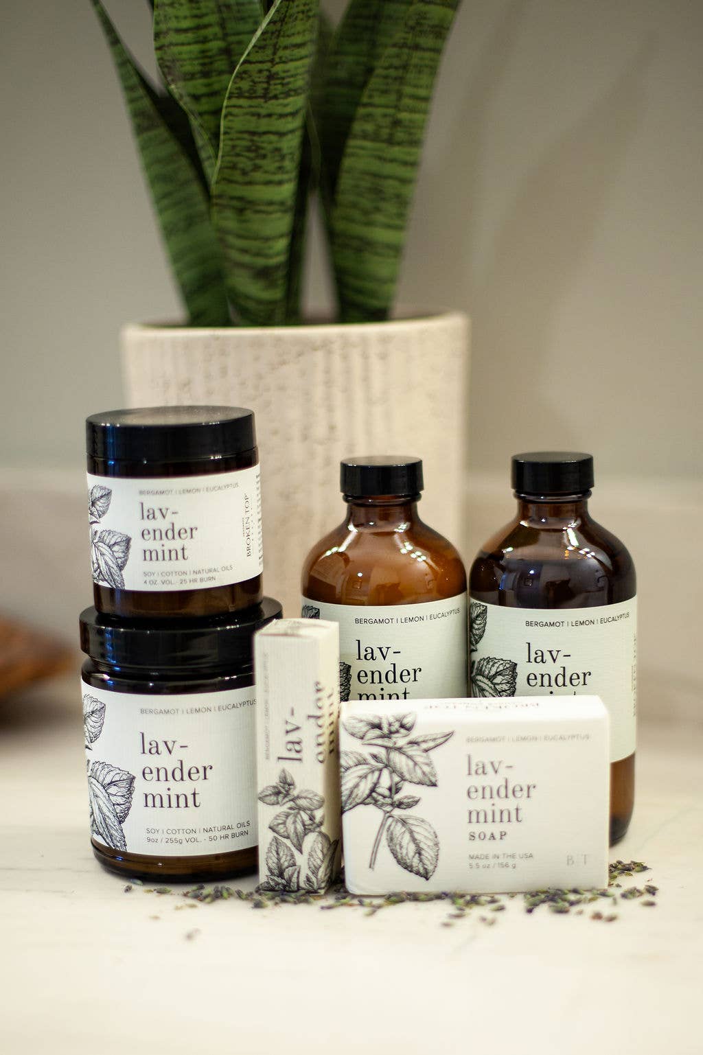 Lavender Mint - Reed Diffuser