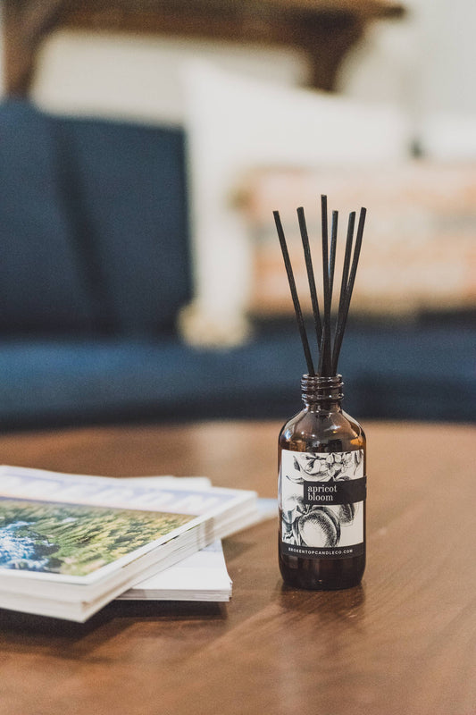 Apricot Bloom - Reed Diffuser