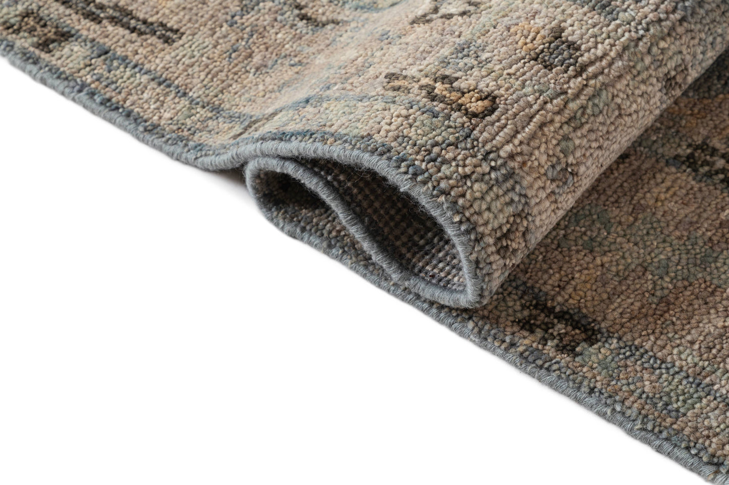 Shirin Blue Area Rug
