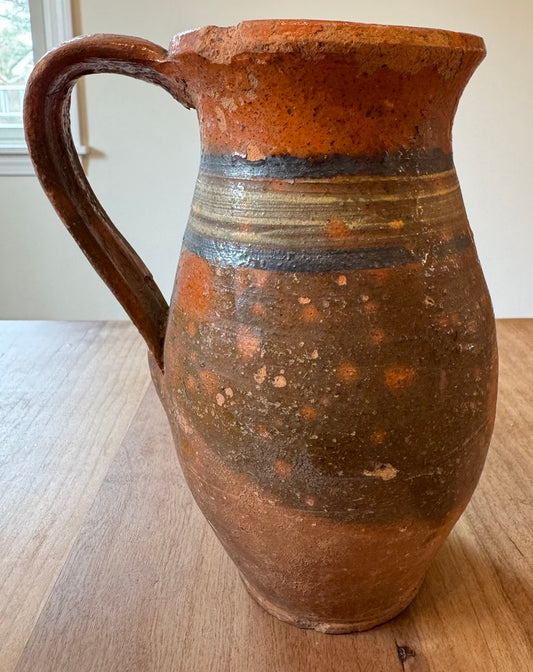 Vintage pottery- pitcher