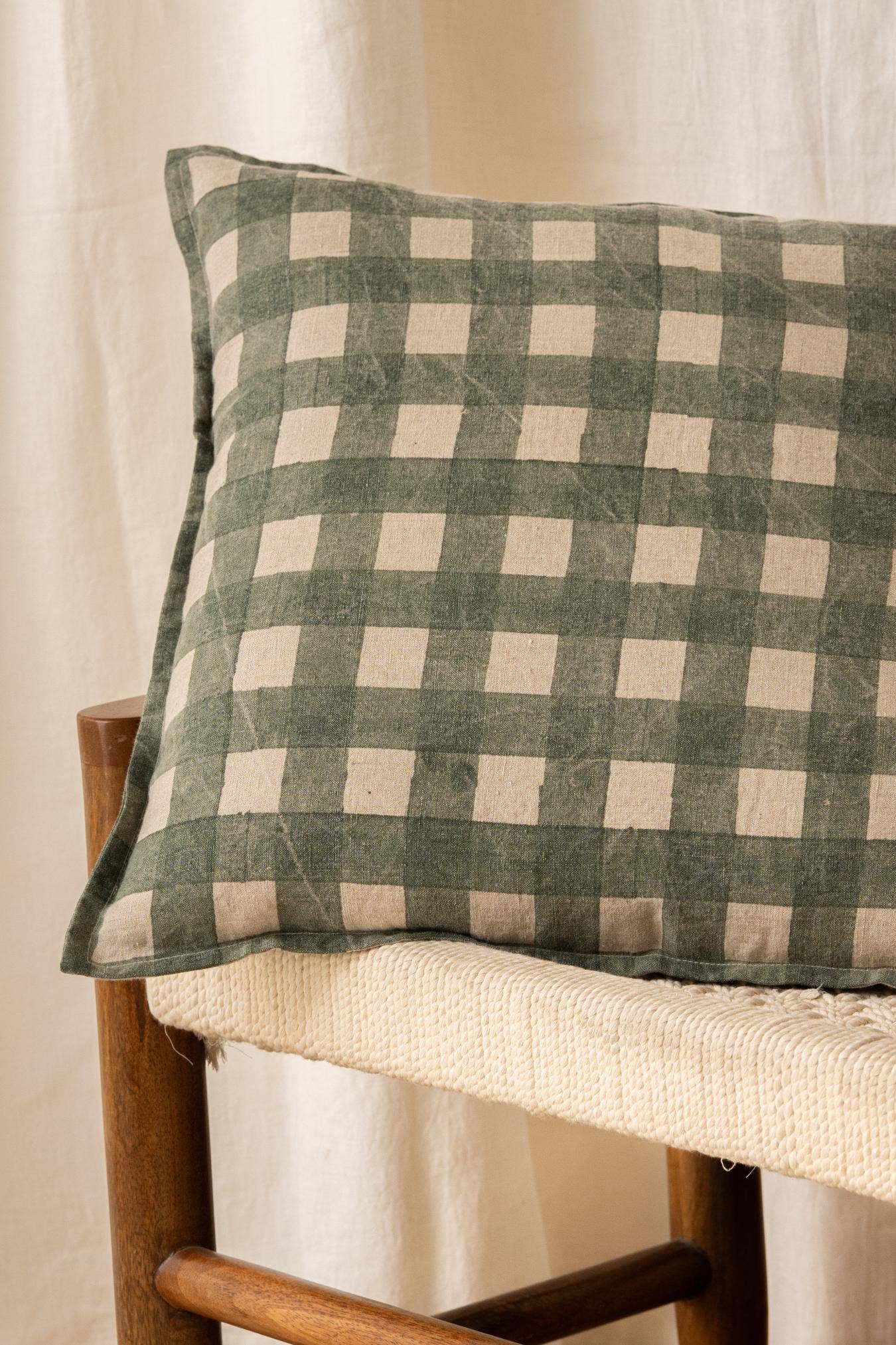 Linen Olea Pillow