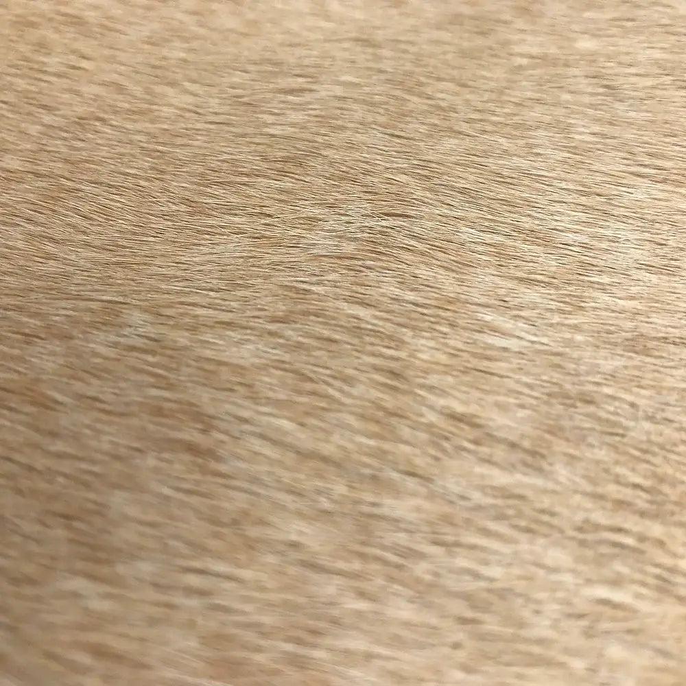 Beige Cowhide