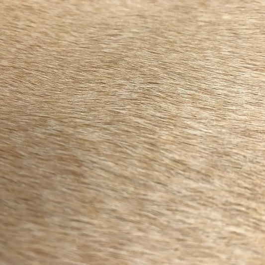 Beige Cowhide