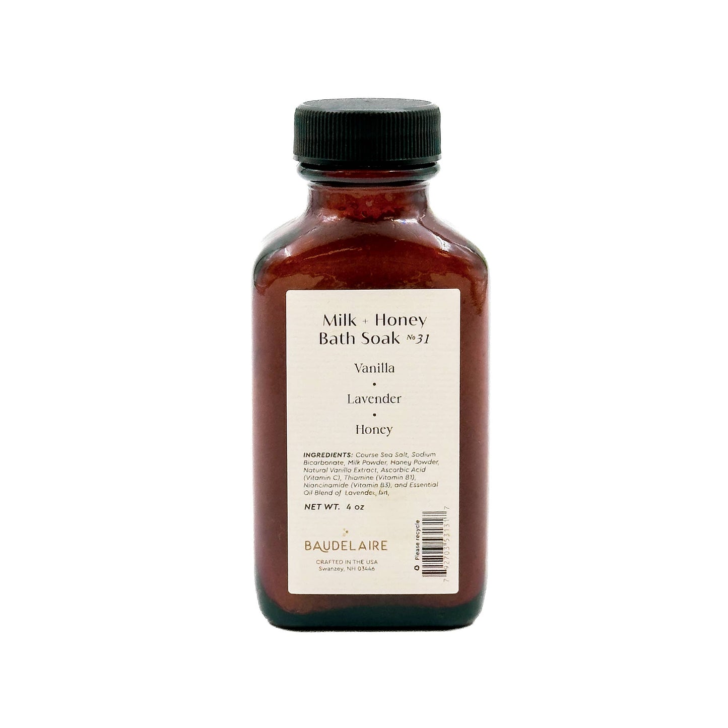 REPLENISH β Milk + Honey Soak 4oz