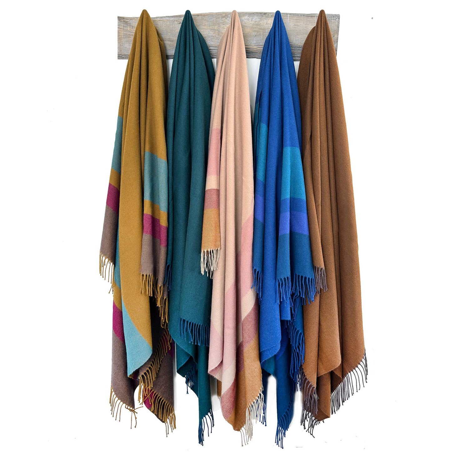 100% Baby Alpaca Throw - Jasper