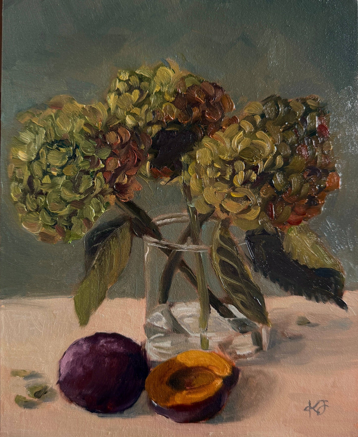 "Bruised Fruit Study"