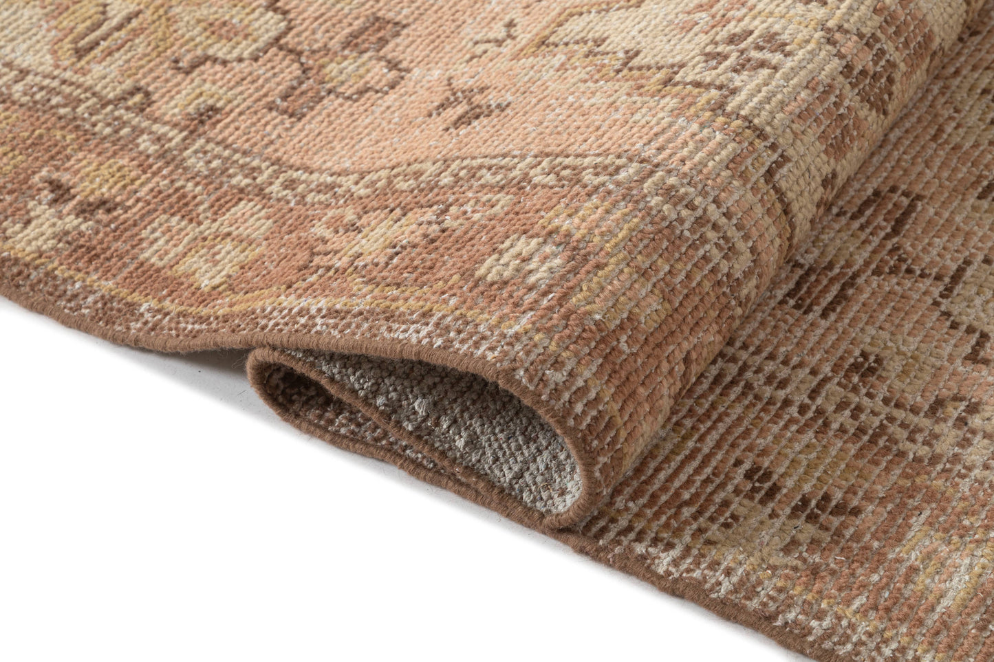 Palace Triple Diamond Bisque Area Rug