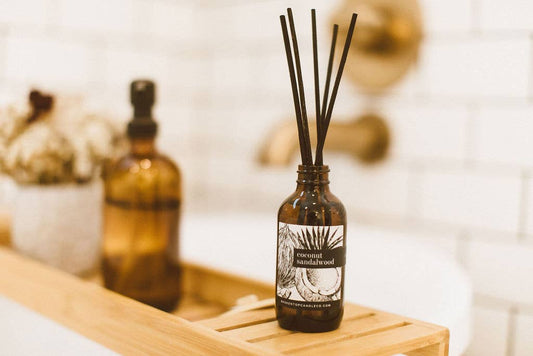 Coconut Sandalwood - Reed Diffuser