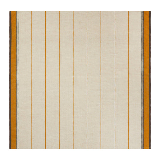 Eze Ivory & Mustard Tablecloth