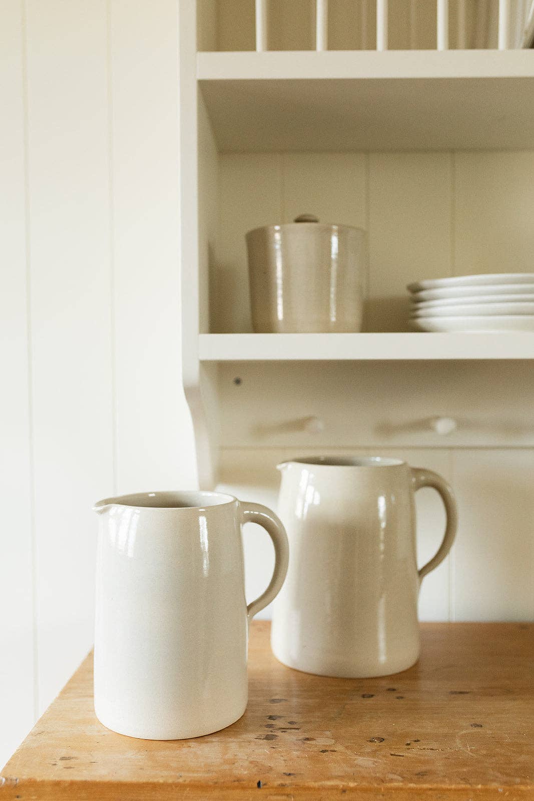 The Stoneware Pitcher