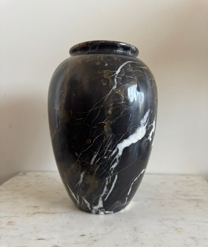 Vintage marble vase