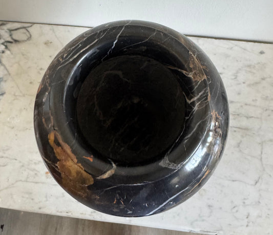 Vintage marble vase