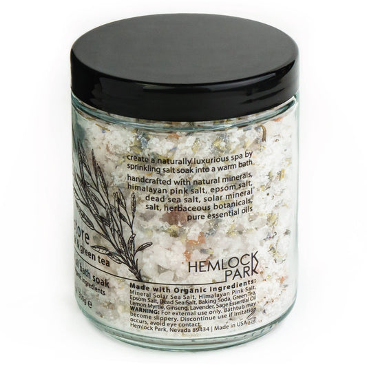 Restore White Sage & Green Tea | Essential Oil Mineral Bath