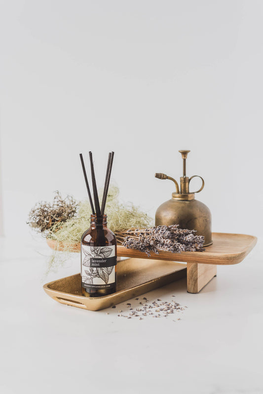 Lavender Mint - Reed Diffuser
