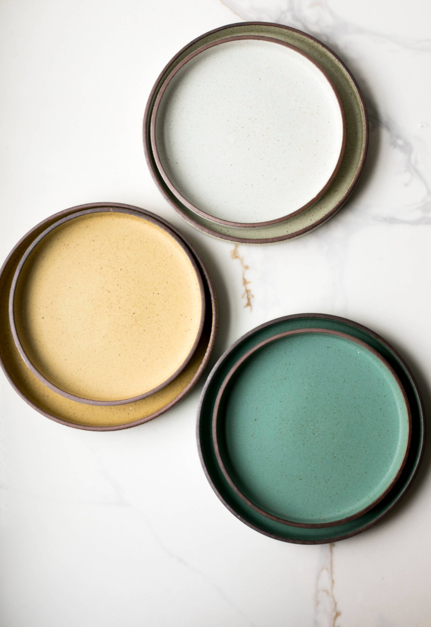 Japanese Style Ceramic Plates