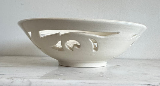 Ajoure pierced bowl