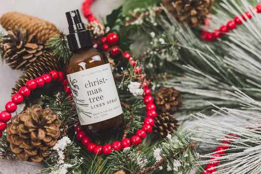 Christmas Tree - Linen & Room Spray - Holiday Scented