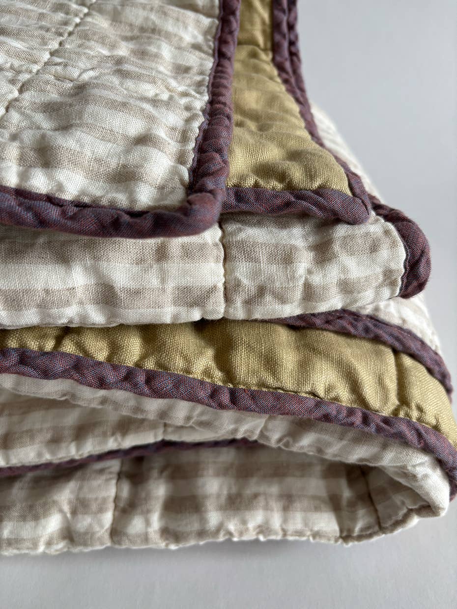 Simple Lines Desert Grass/Stinson Stripe