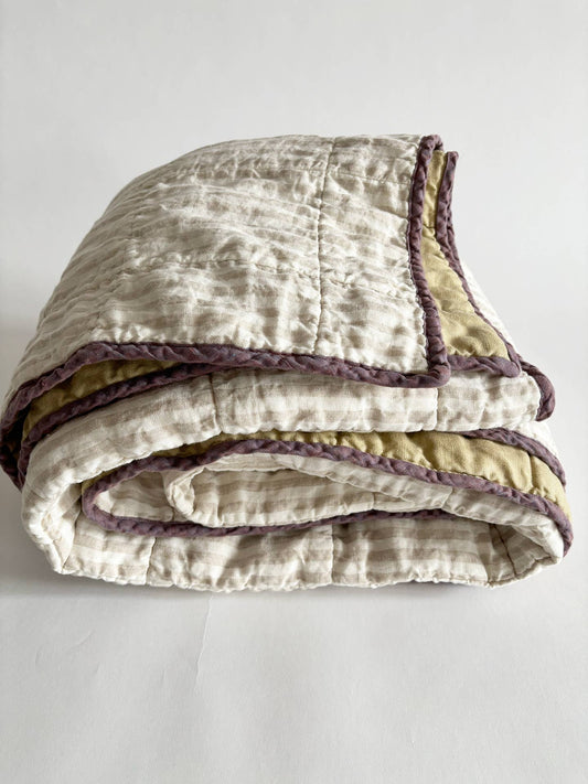 Simple Lines Desert Grass/Stinson Stripe