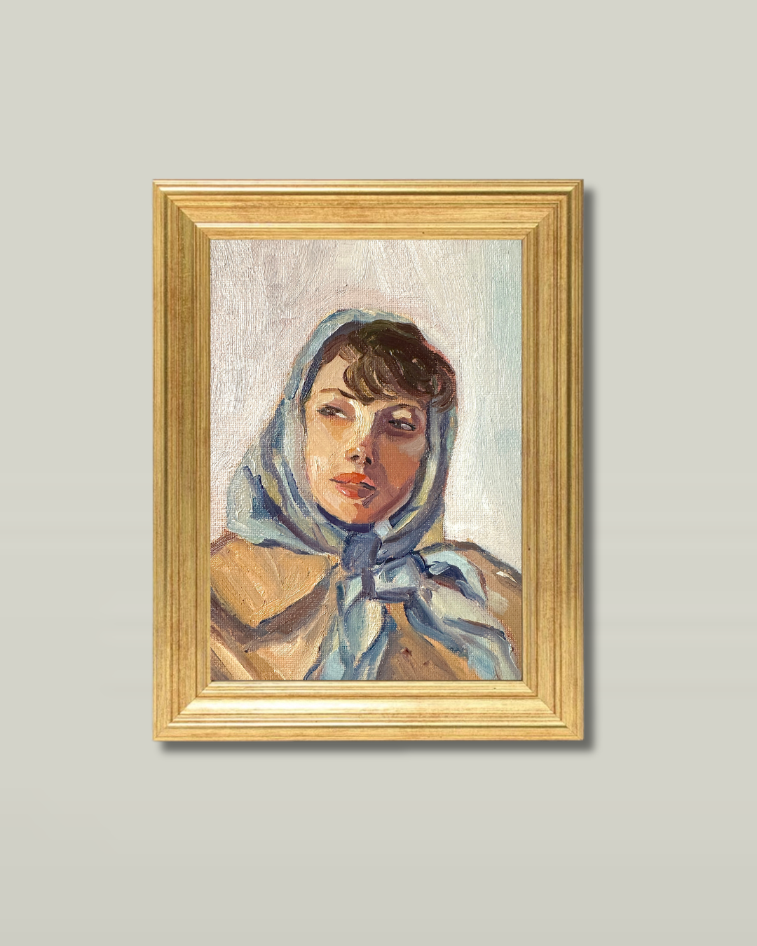 "Barbara" Print