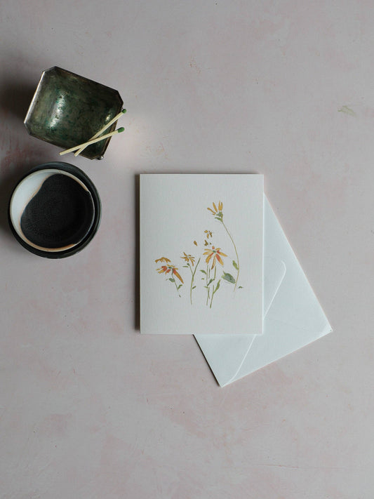 Rudbeckia | Card & Envelope