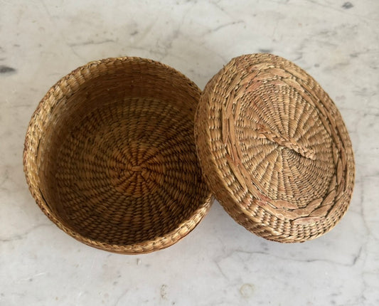 Sweet grass basket