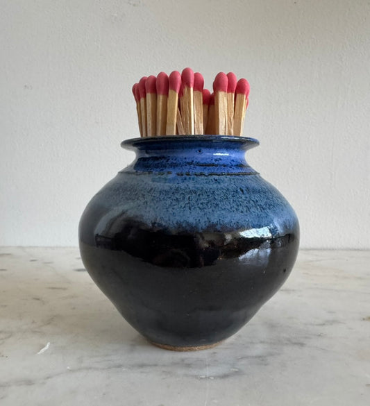 Small studio pottery vase