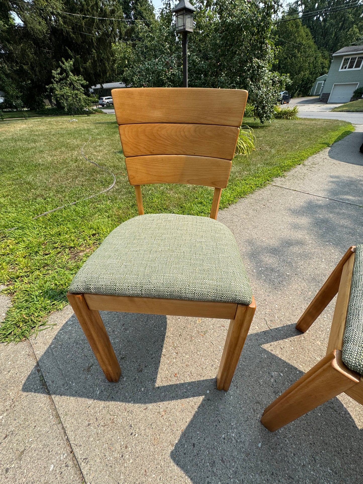 Haywood Wakefield dining chairs