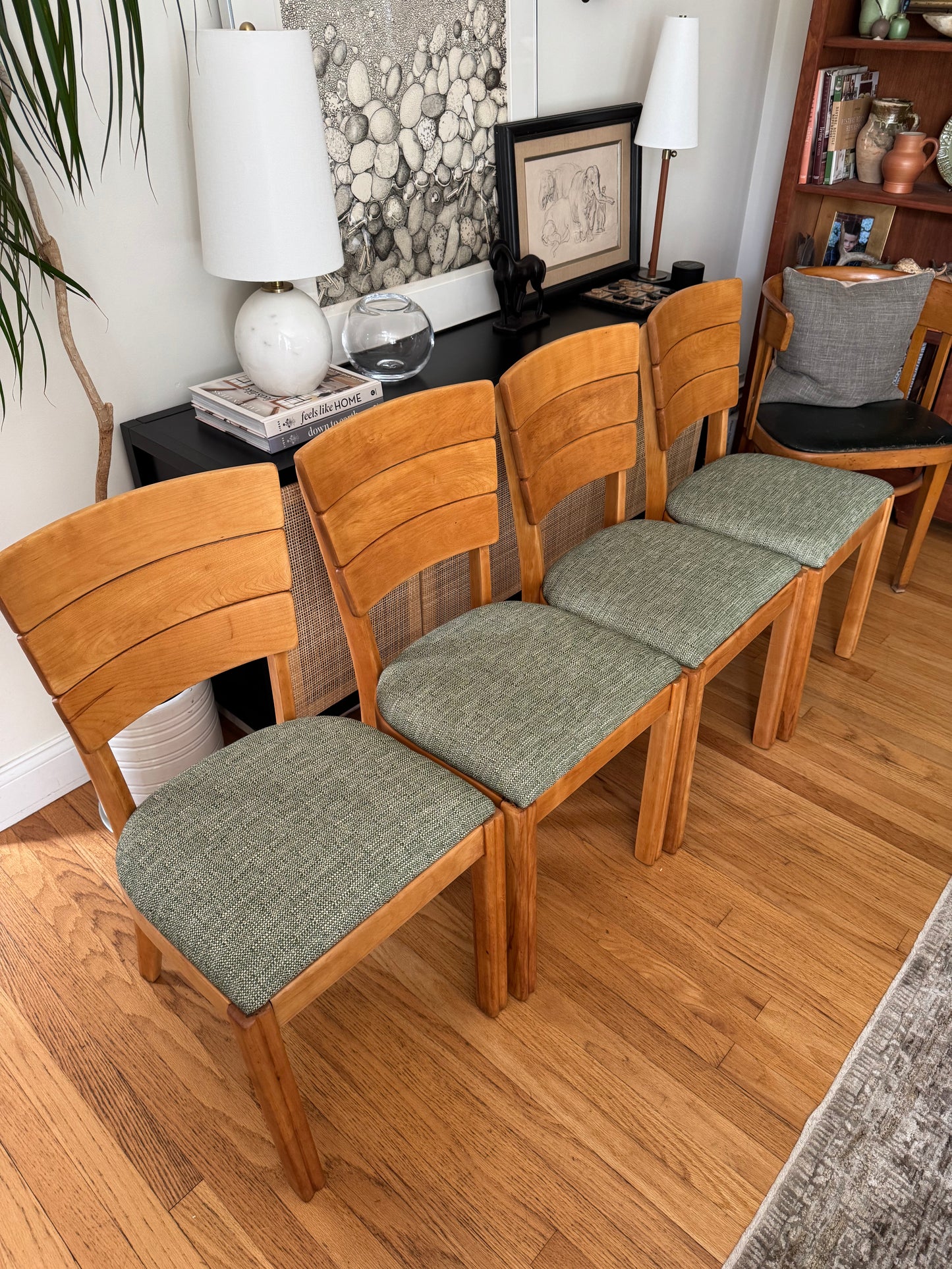 Haywood Wakefield dining chairs
