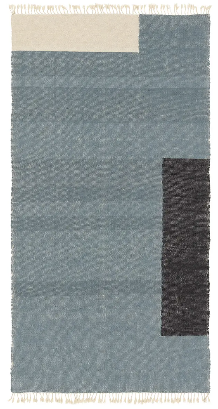 Throw Blanket- Neem X Jaipur Living Margosa MGT04