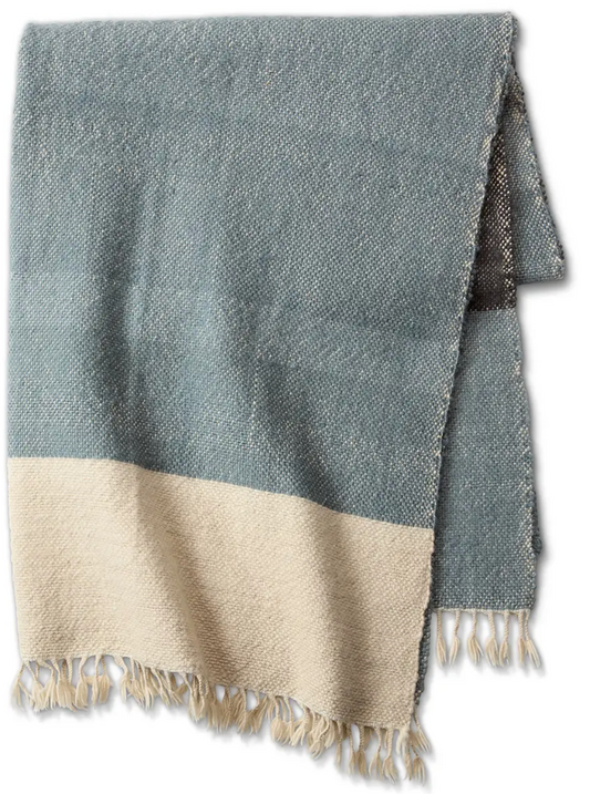 Throw Blanket- Neem X Jaipur Living Margosa MGT04