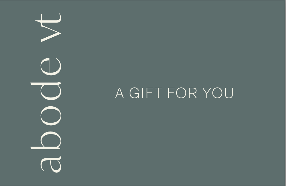 Abode VT Gift Card