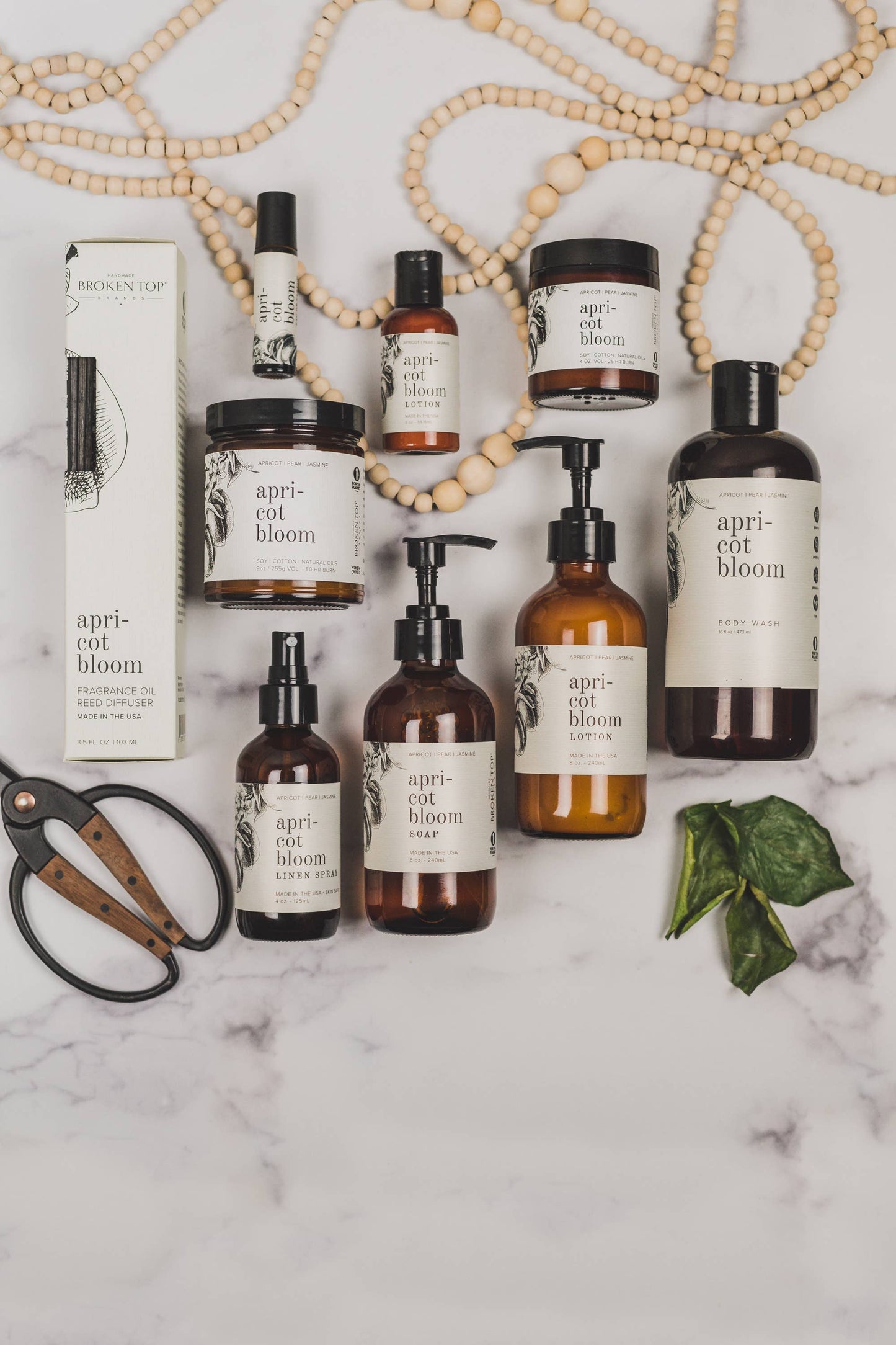 Apricot Bloom- Linen & Room Spray