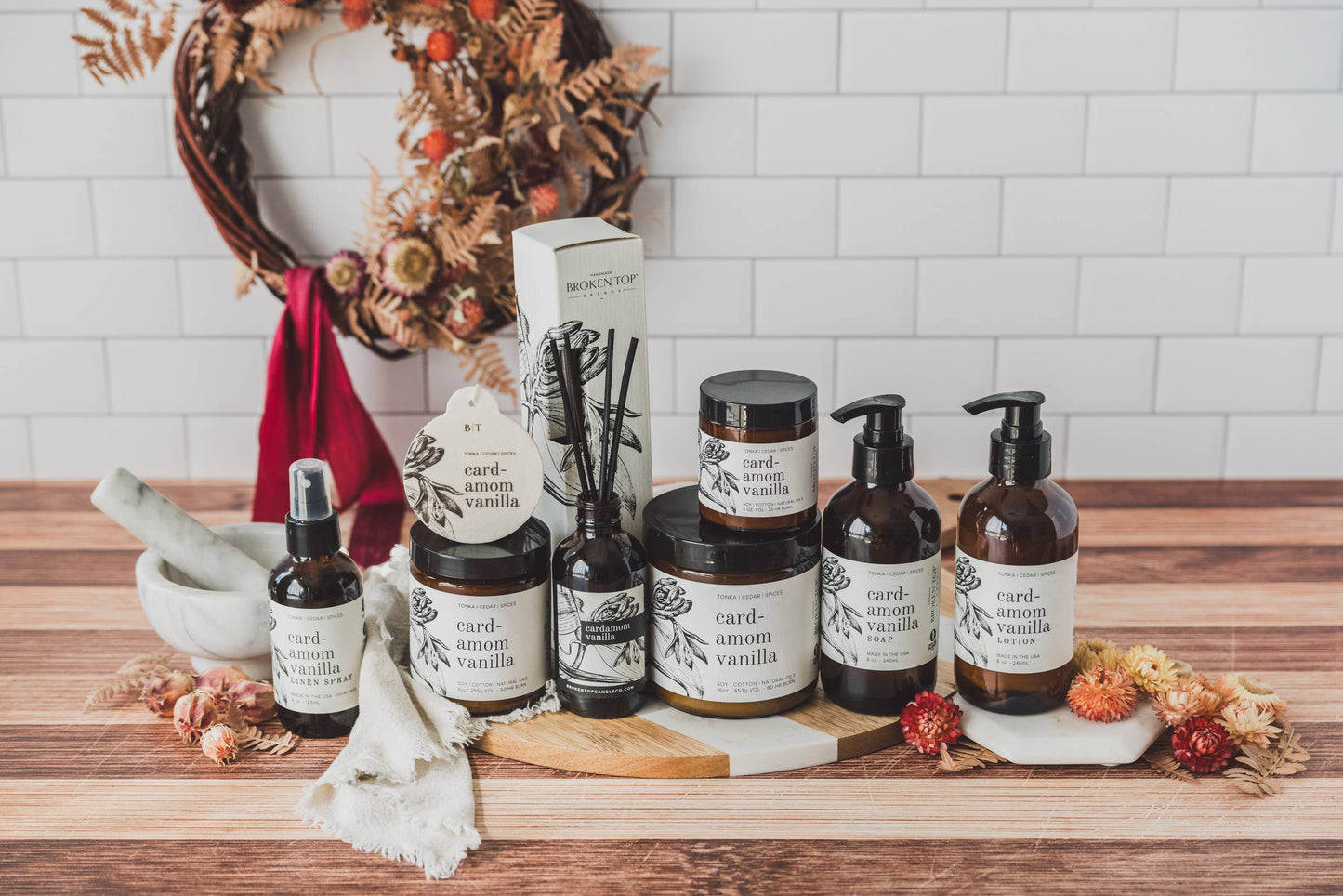 Cardamom Vanilla Room & Linen Spray