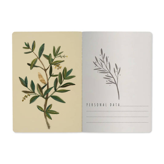 A5 Notebook - Olive
