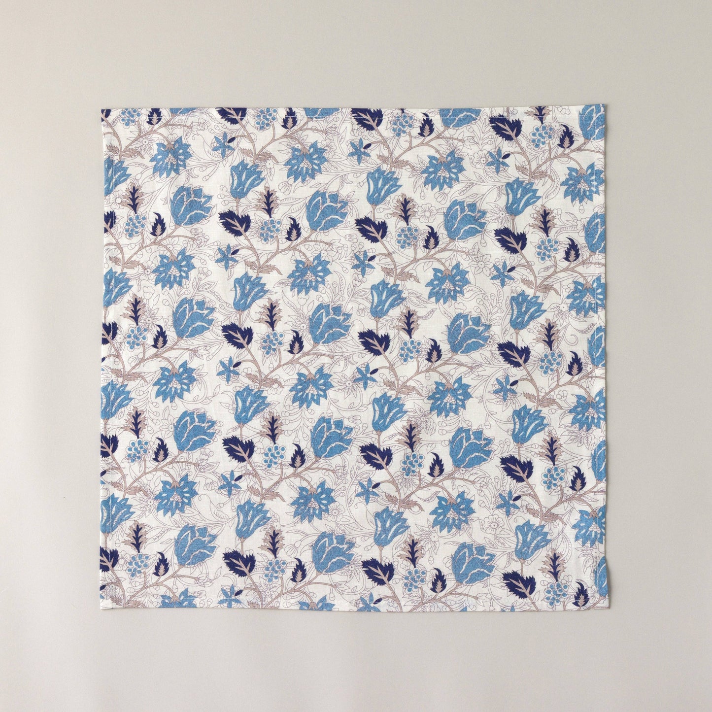 Spring Blue Napkin