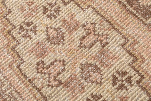 Palace Triple Diamond Bisque Area Rug