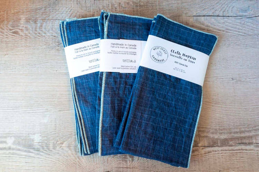 Curated 100% Linen Napkins - Early Morning Mix