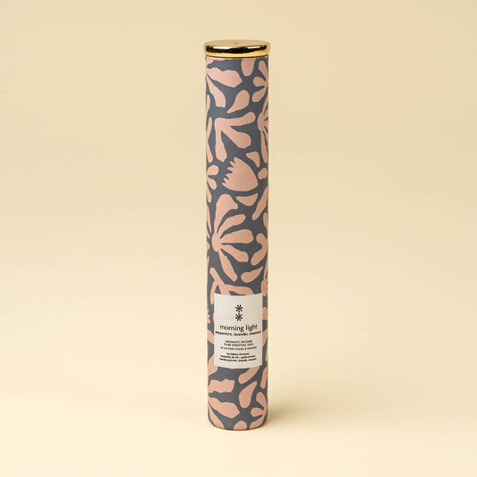 Morning Light Incense Set/30 Sticks + Holder