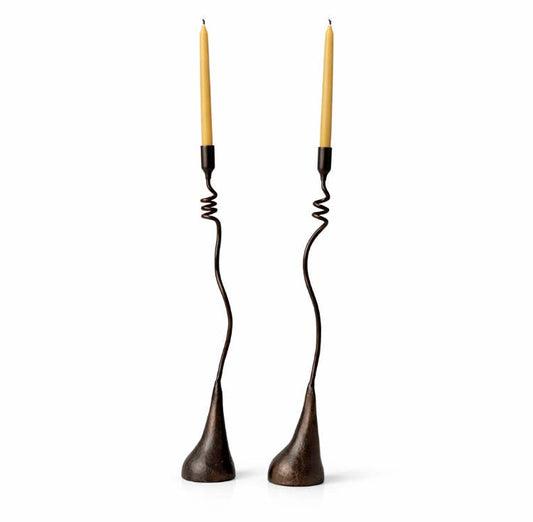 Cats & Jasmine Candlestick
