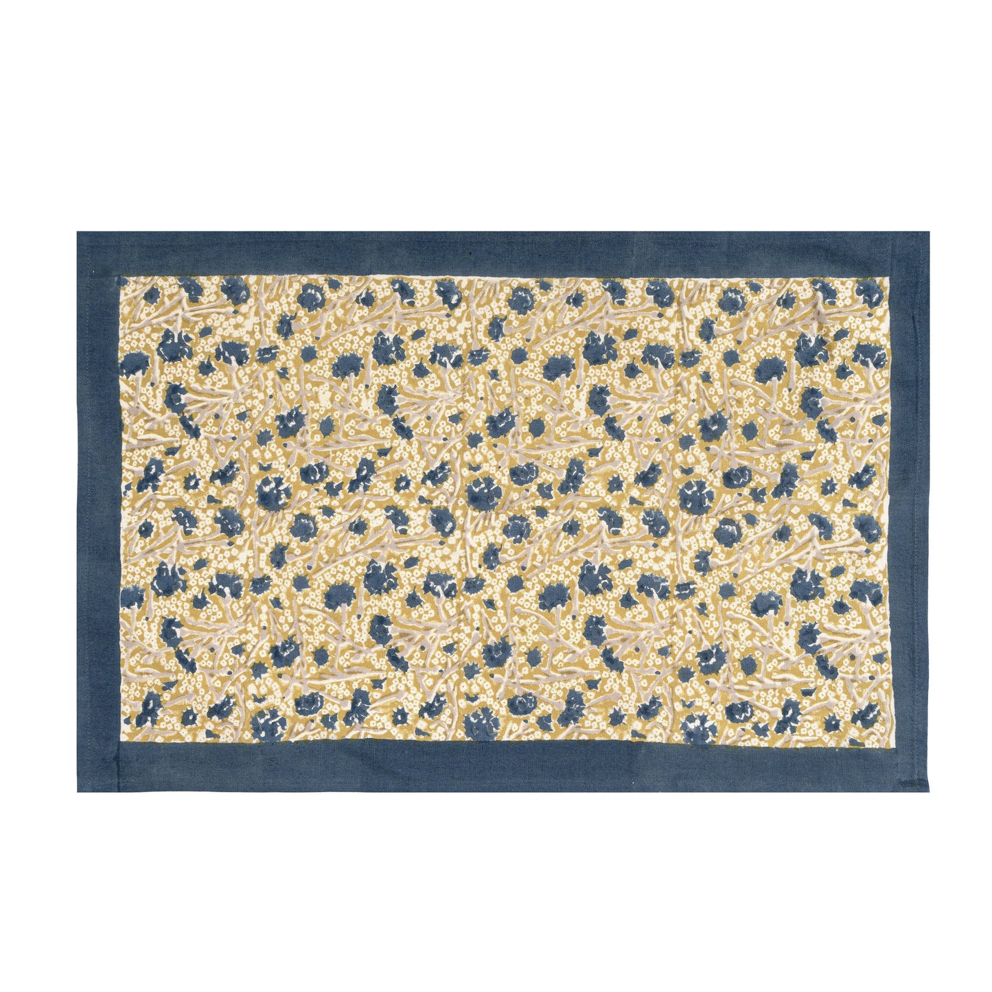 Meadows Blue & Green Tea Towels 20x30