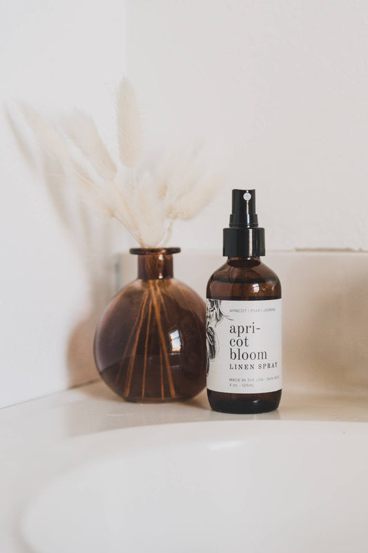 Apricot Bloom- Linen & Room Spray