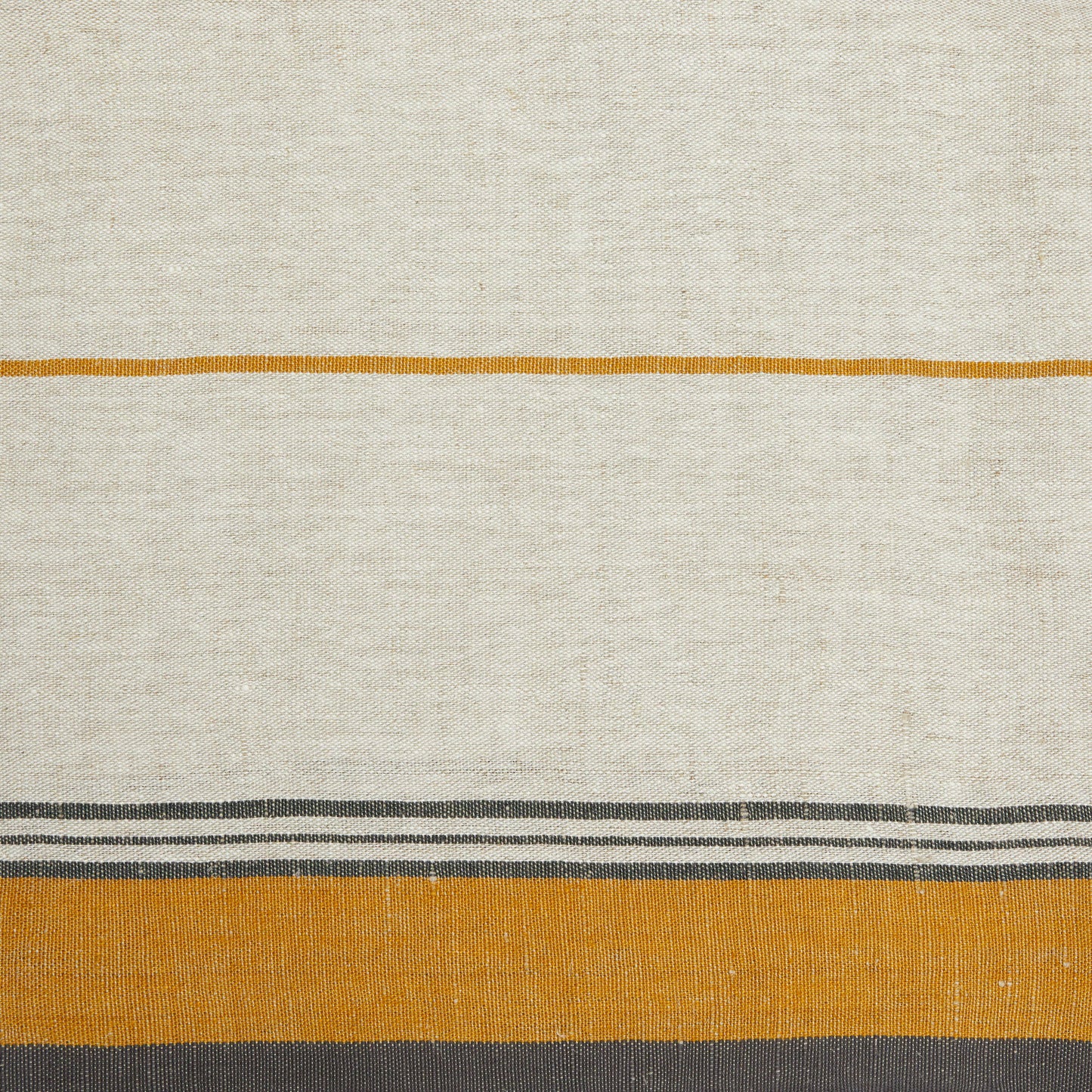Eze Ivory & Mustard Tablecloth