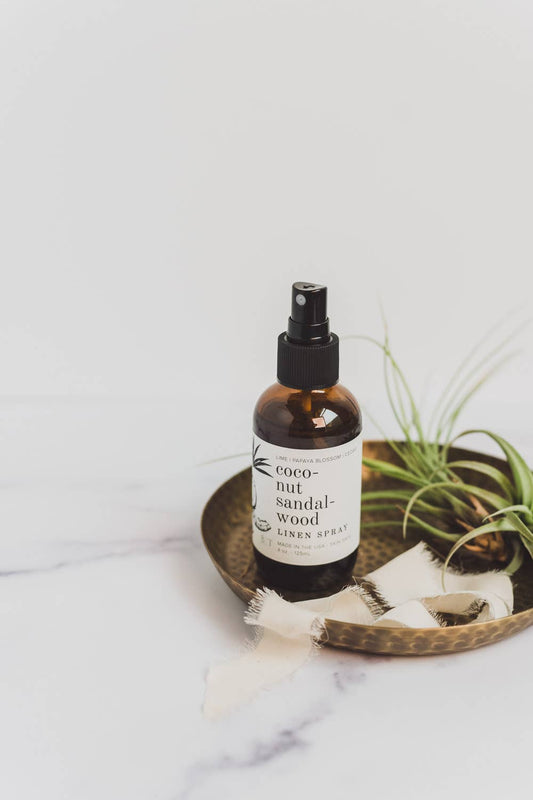 Coconut Sandalwood - Linen & Room Spray
