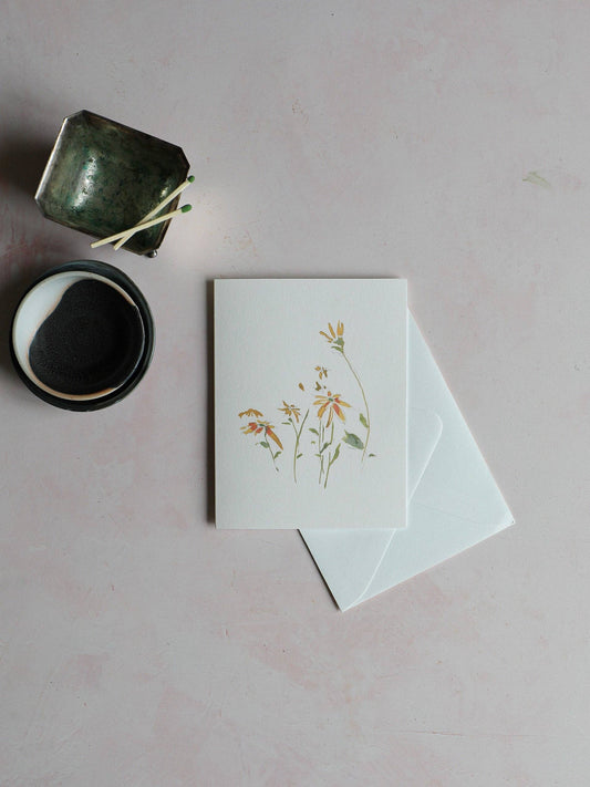 Rudbeckia | Card & Envelope
