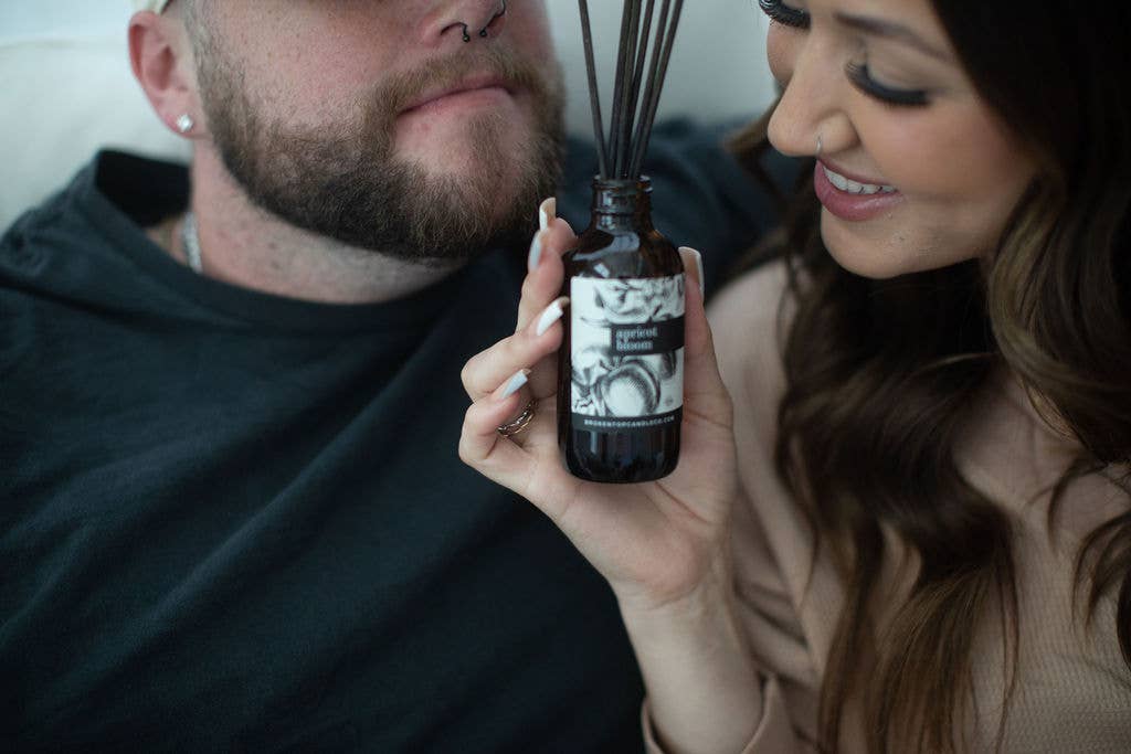 Apricot Bloom - Reed Diffuser