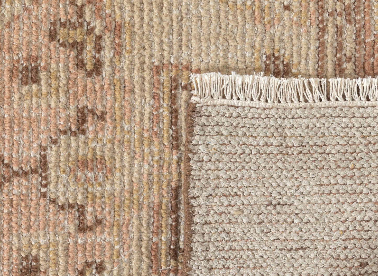 Palace Triple Diamond Bisque Area Rug