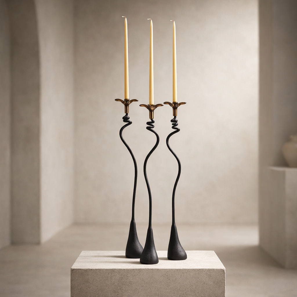 Jasmine in Bloom Candleholder